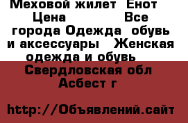 Меховой жилет. Енот. › Цена ­ 10 000 - Все города Одежда, обувь и аксессуары » Женская одежда и обувь   . Свердловская обл.,Асбест г.